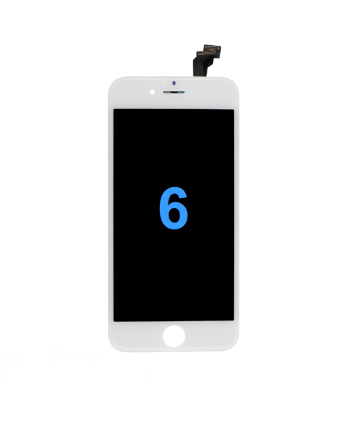 Premium LCD Assembly for use with iPhone 6 (White)