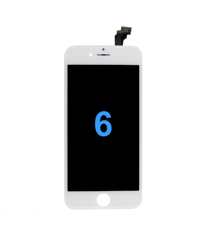Premium LCD Assembly for use with iPhone 6 (White)
