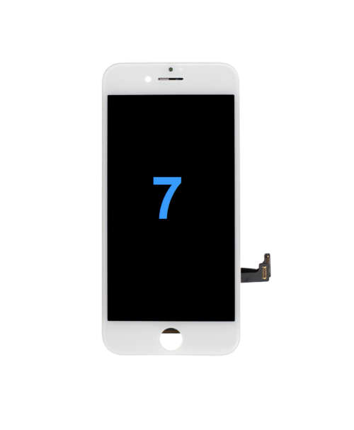 Premium LCD Assembly for use with iPhone 7 (White)