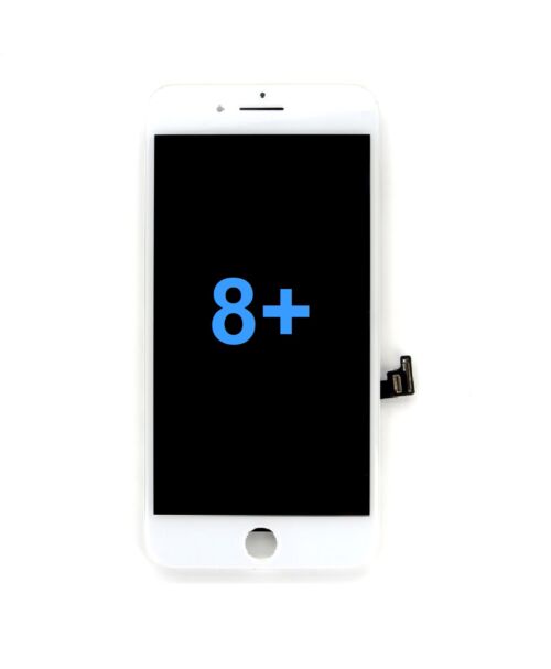 Platinum LCD Assembly for use with iPhone 8 Plus (White)