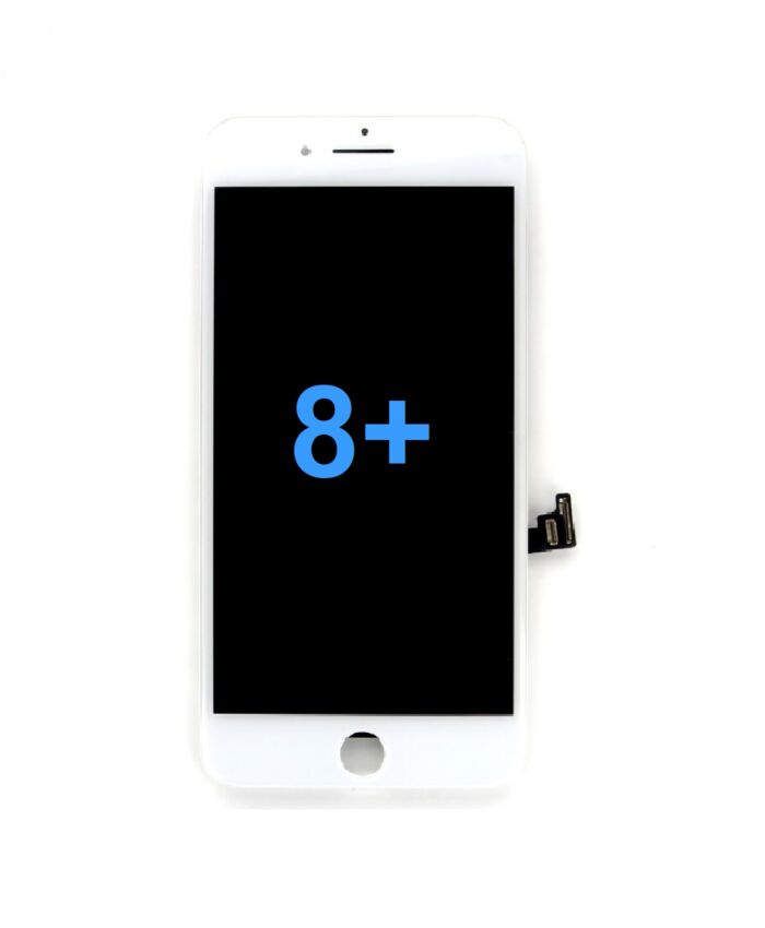 Platinum LCD Assembly for use with iPhone 8 Plus (White)