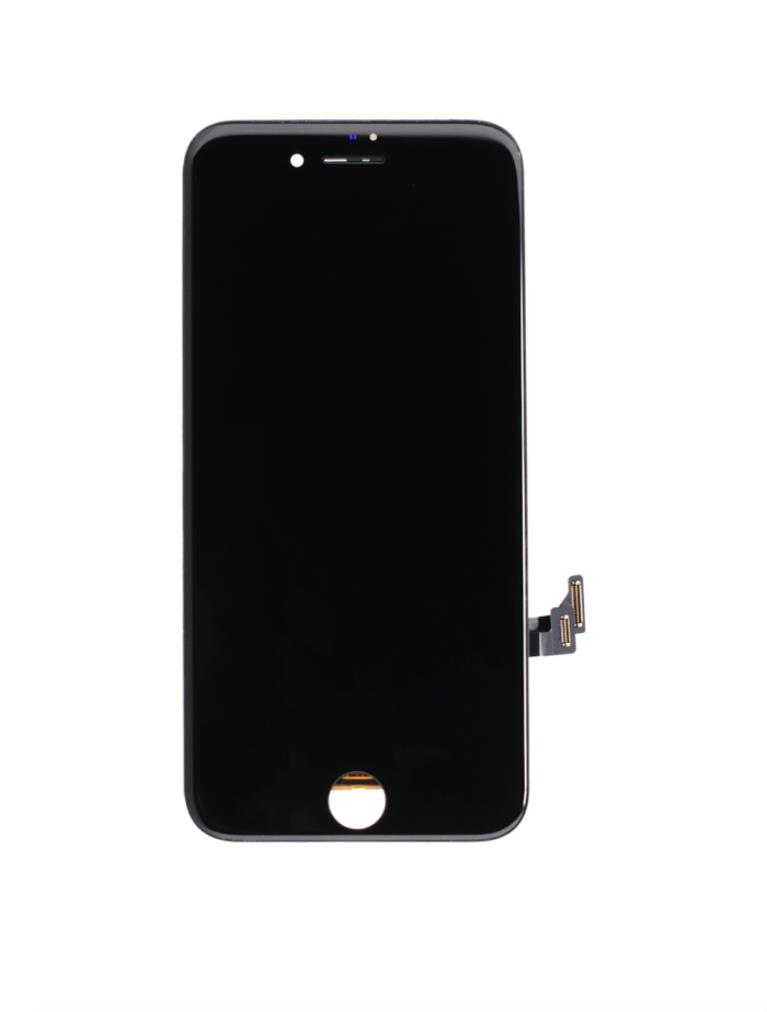 Platinum LCD Assembly for use with iPhone 8 (Black)