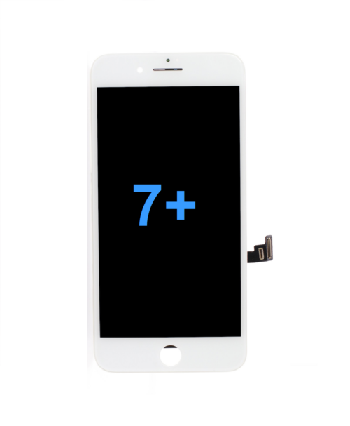 Premium LCD Assembly for use with iPhone 7 Plus (White)