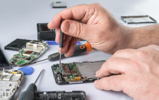 cell phone repair warranty