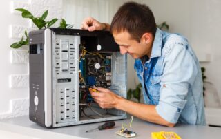 Computer Hardware Upgrade Service in Fort Worth