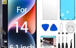 iPhone 14 screen replacement kit with tools included
