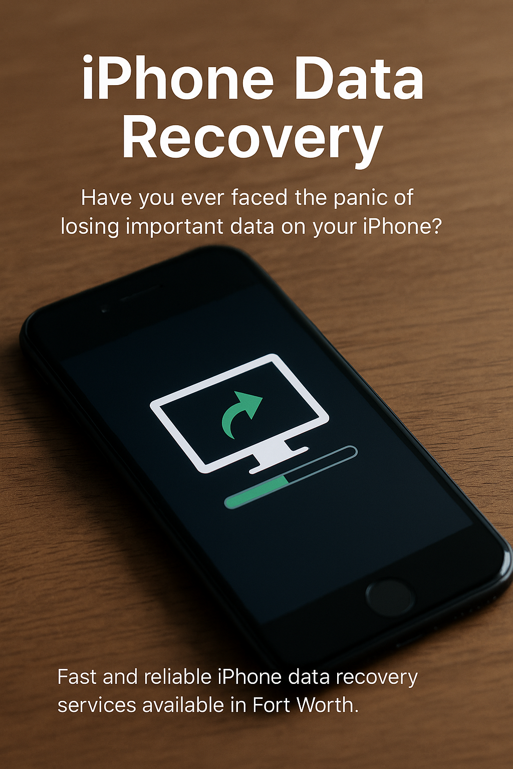 Professional iPhone Data Recovery by Oasis Savvy iPhone Data Recovery Service in Fort Worth