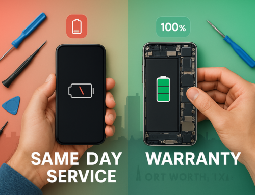 iPhone Battery Replacement Fort Worth: Fast & Reliable Service