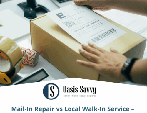 Mail-In Repair vs Local Walk-In Service – Which Is Faster & Cheaper?