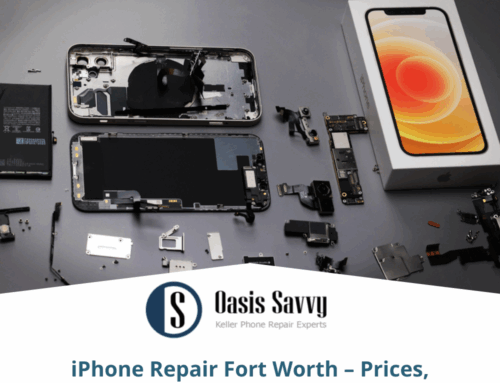 iPhone Repair Fort Worth – Prices, Warranty & Same-Day Service