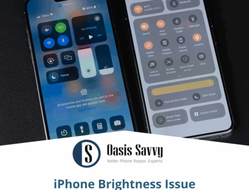 iPhone Brightness Issue