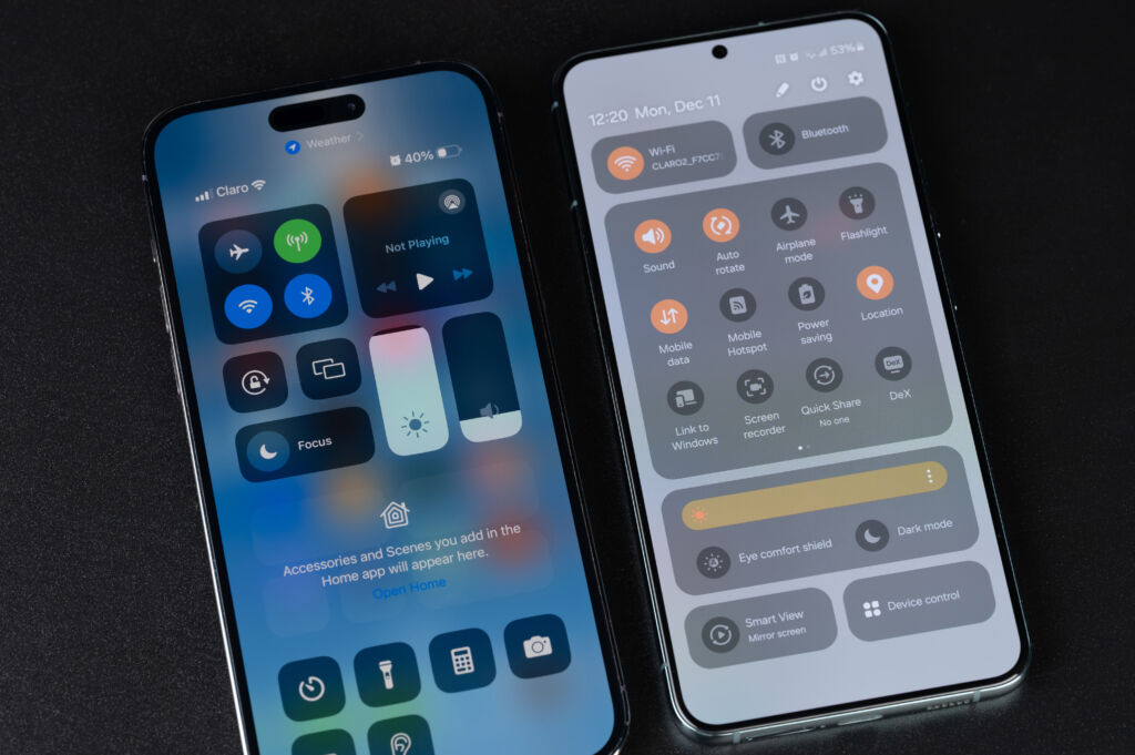 brightness issue on iphone