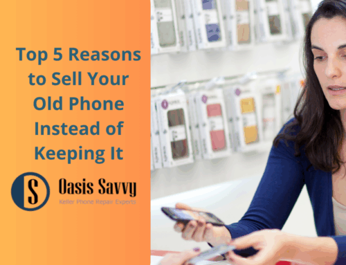 Top 5 Reasons to Sell Your Old Phone Instead of Keeping It