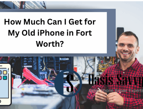 How Much Can I Sell My iPhone For in Fort Worth?
