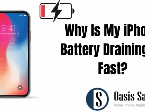 Why Is My iPhone Battery Draining So Fast?