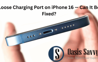 Loose Charging Port on iPhone 16 — Can It Be Fixed