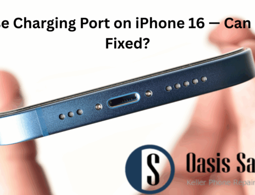 Loose Charging Port on iPhone 16 — Can It Be Fixed?