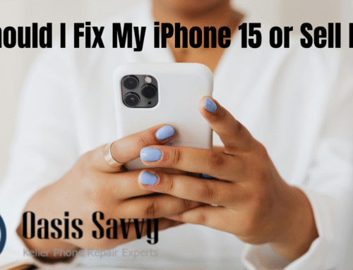 Should I Fix My iPhone 15 or Sell It?