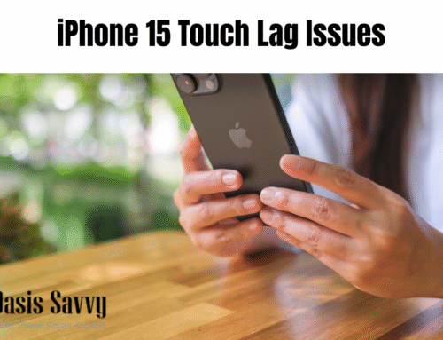 iPhone 15 Touch Lag Issues