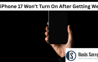 iPhone 17 Won’t Turn On After Getting Wet