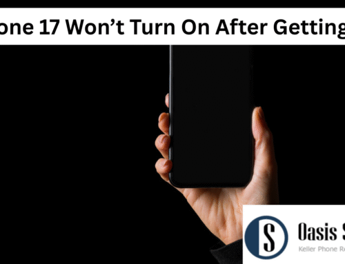 iPhone 17 Won’t Turn On After Getting Wet